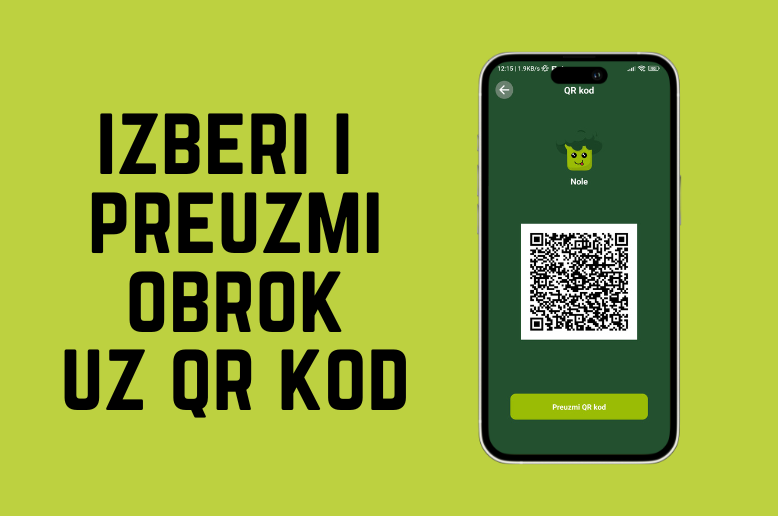 Izaberi obrok i preuzmi u školi 